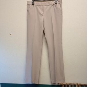 Theory Straight Like Basic Trouser Businesses Career Work Pants Size 10